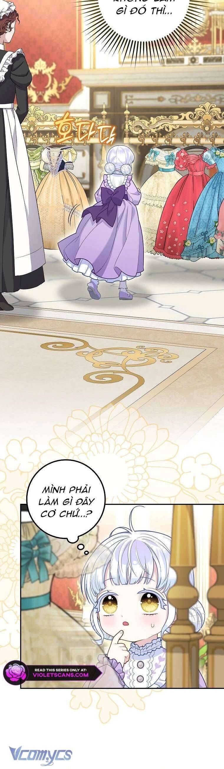 Bé Con Báo Tuyết Của Gia Tộc Báo Đen Chapter 12 - Trang 2