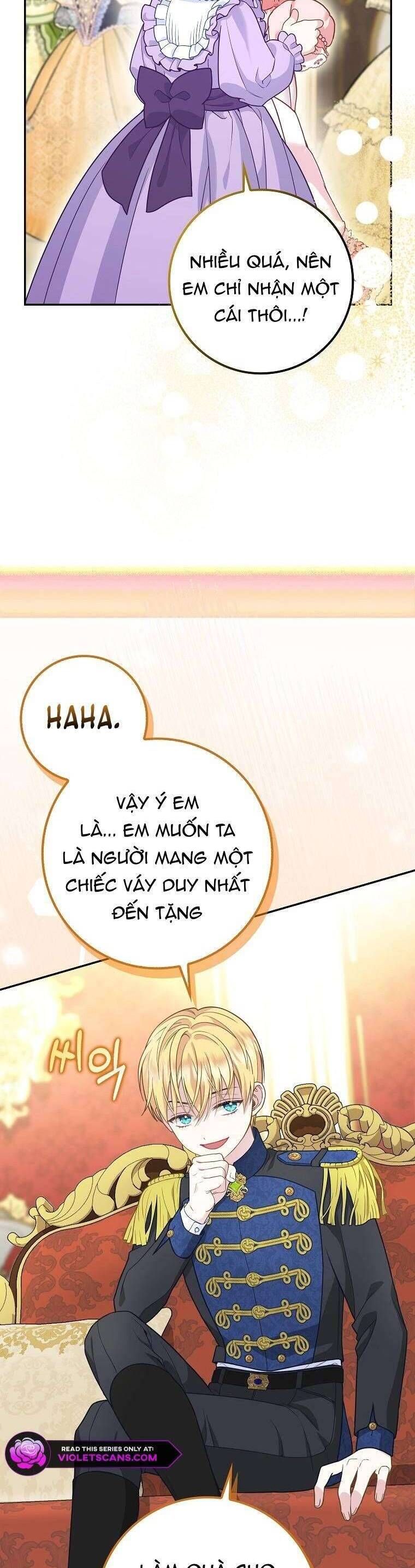 Bé Con Báo Tuyết Của Gia Tộc Báo Đen Chapter 12 - Trang 2