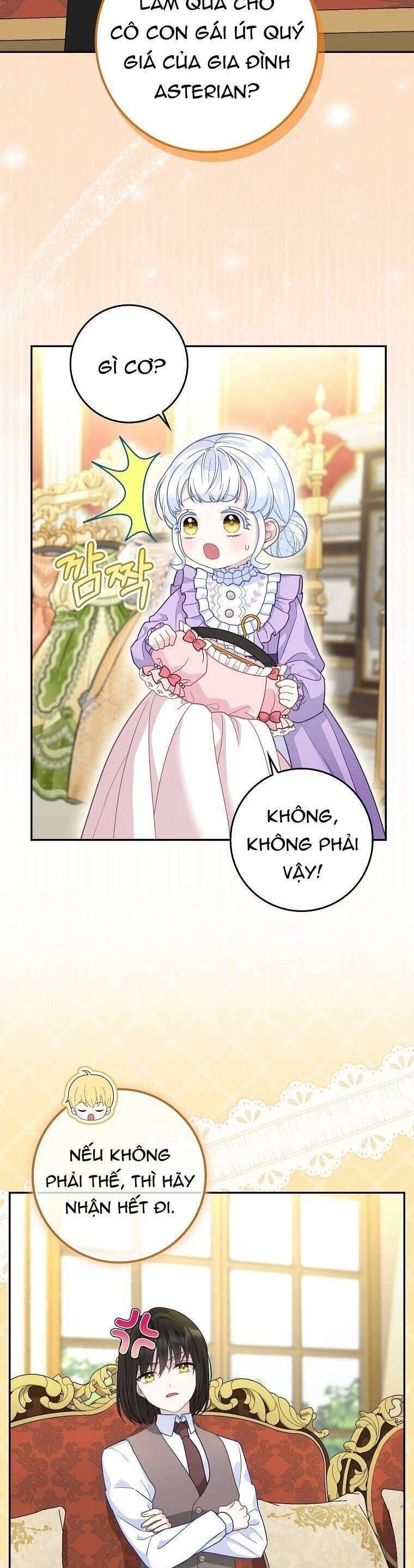 Bé Con Báo Tuyết Của Gia Tộc Báo Đen Chapter 12 - Trang 2