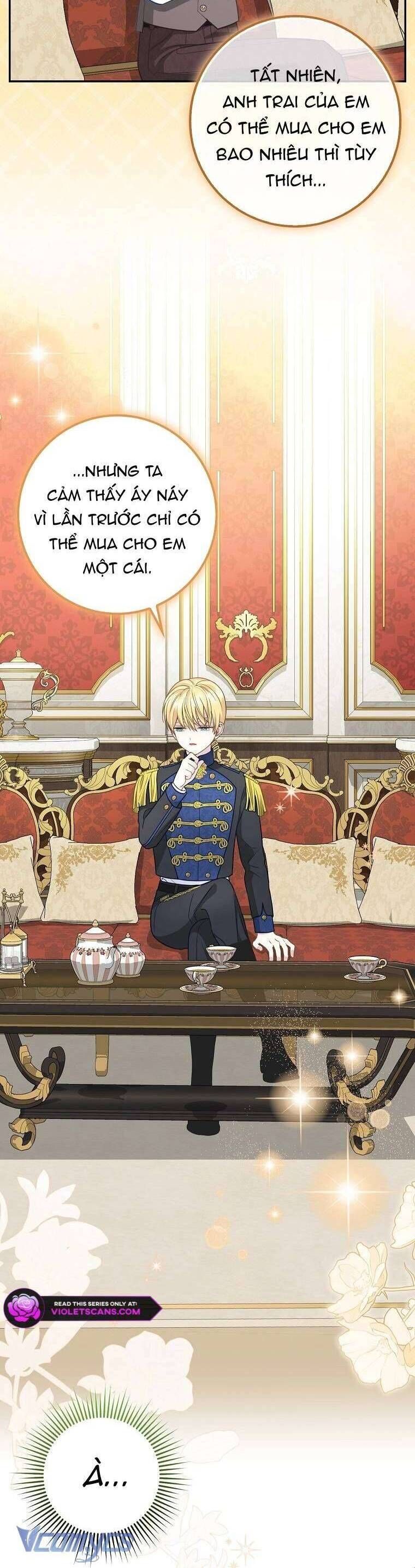 Bé Con Báo Tuyết Của Gia Tộc Báo Đen Chapter 12 - Trang 2