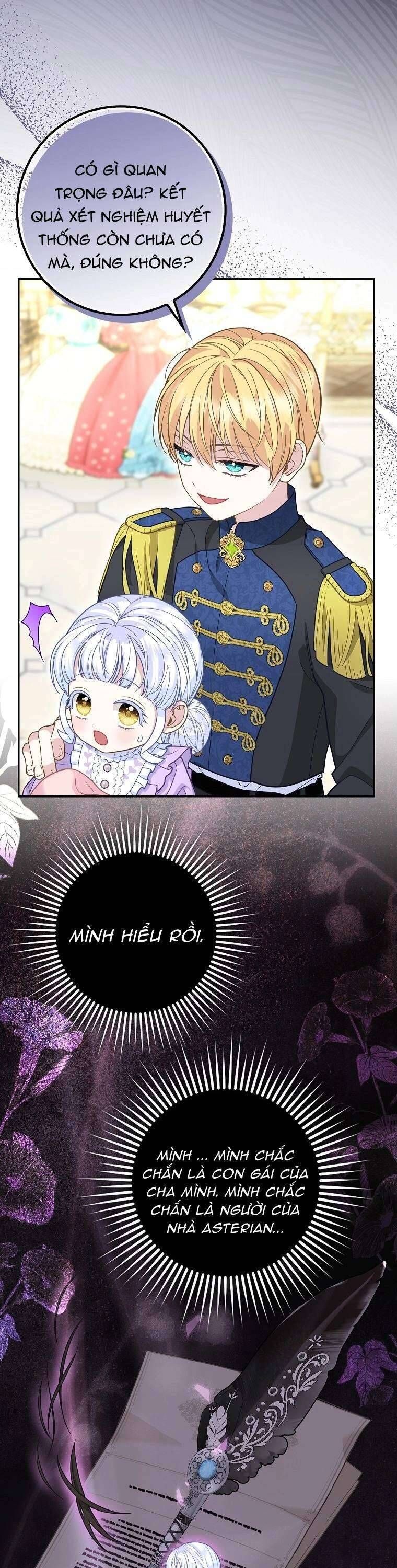 Bé Con Báo Tuyết Của Gia Tộc Báo Đen Chapter 12 - Trang 2