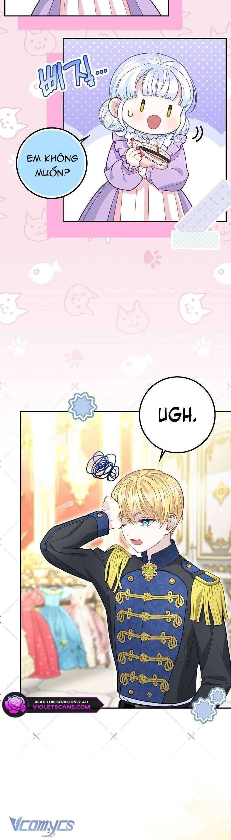 Bé Con Báo Tuyết Của Gia Tộc Báo Đen Chapter 12 - Trang 2