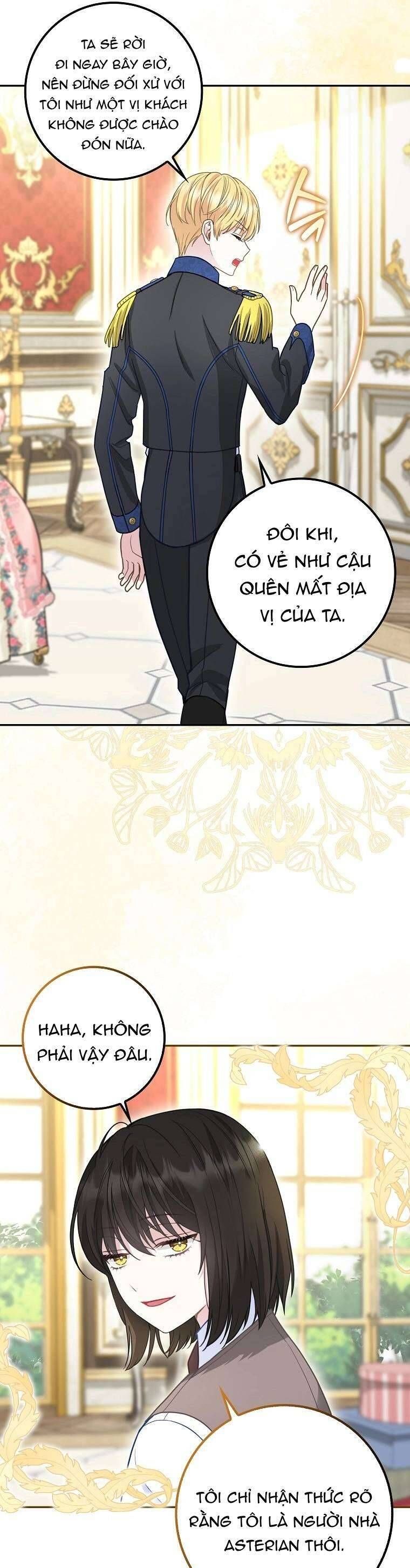 Bé Con Báo Tuyết Của Gia Tộc Báo Đen Chapter 12 - Trang 2