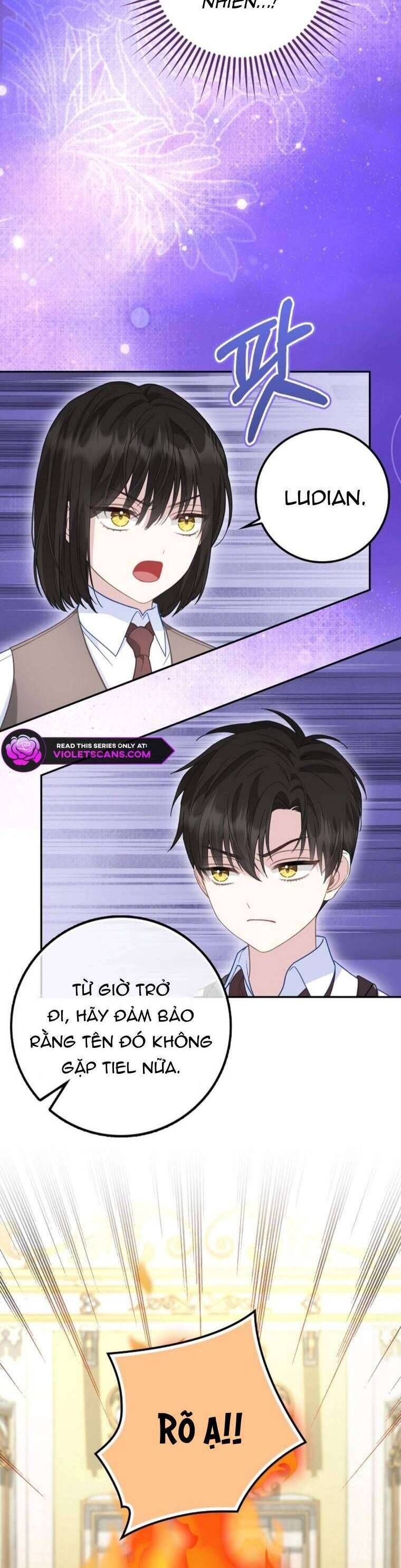 Bé Con Báo Tuyết Của Gia Tộc Báo Đen Chapter 12 - Trang 2