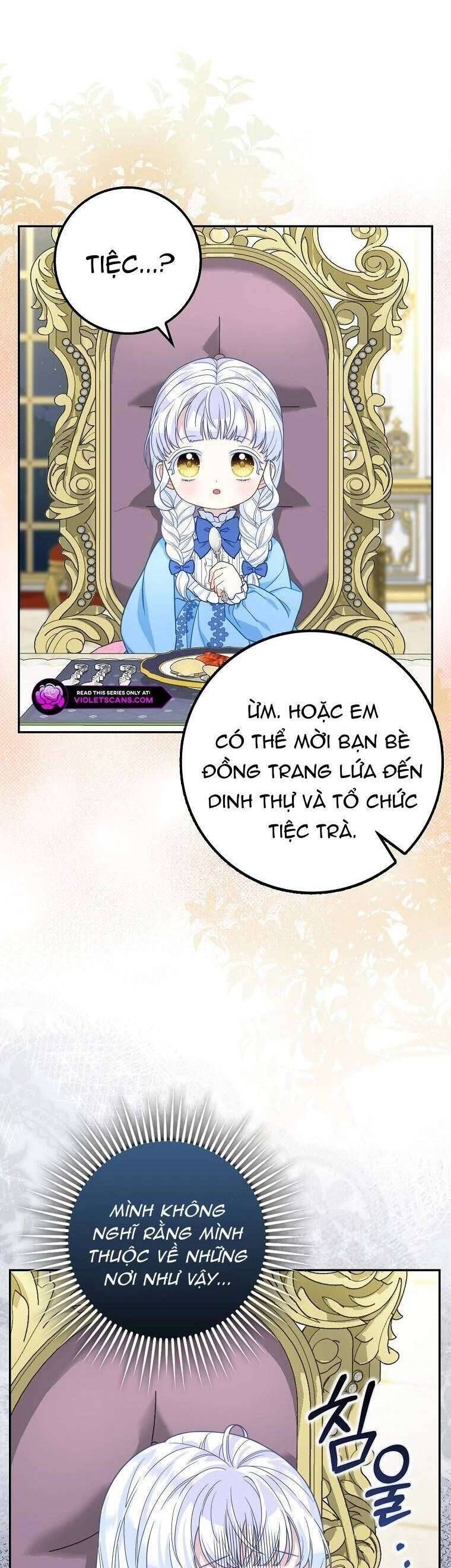 Bé Con Báo Tuyết Của Gia Tộc Báo Đen Chapter 13 - Trang 2