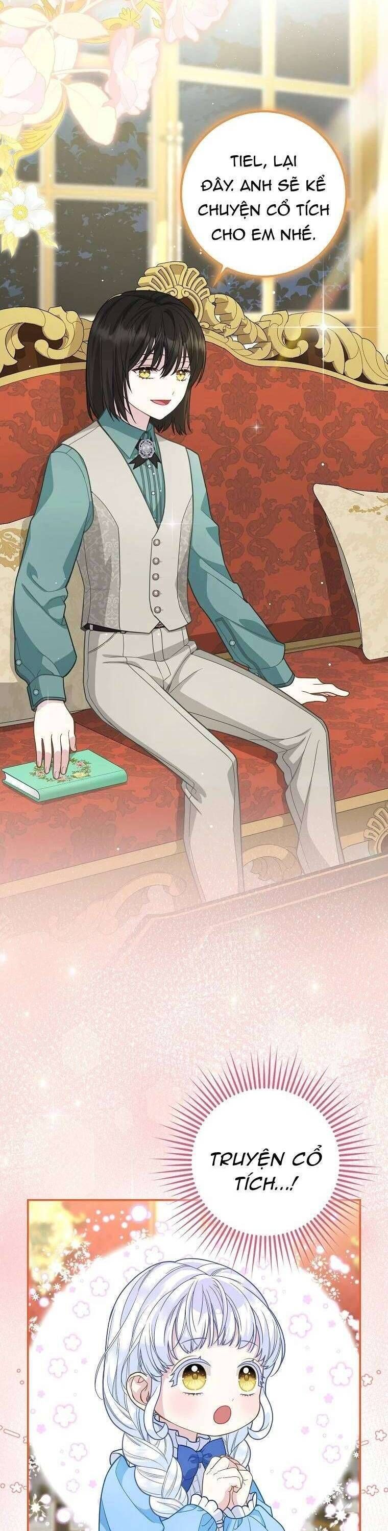 Bé Con Báo Tuyết Của Gia Tộc Báo Đen Chapter 13 - Trang 2