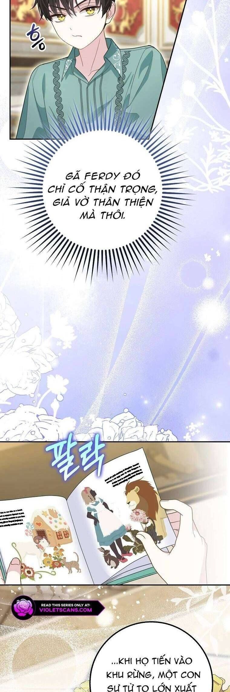 Bé Con Báo Tuyết Của Gia Tộc Báo Đen Chapter 13 - Trang 2