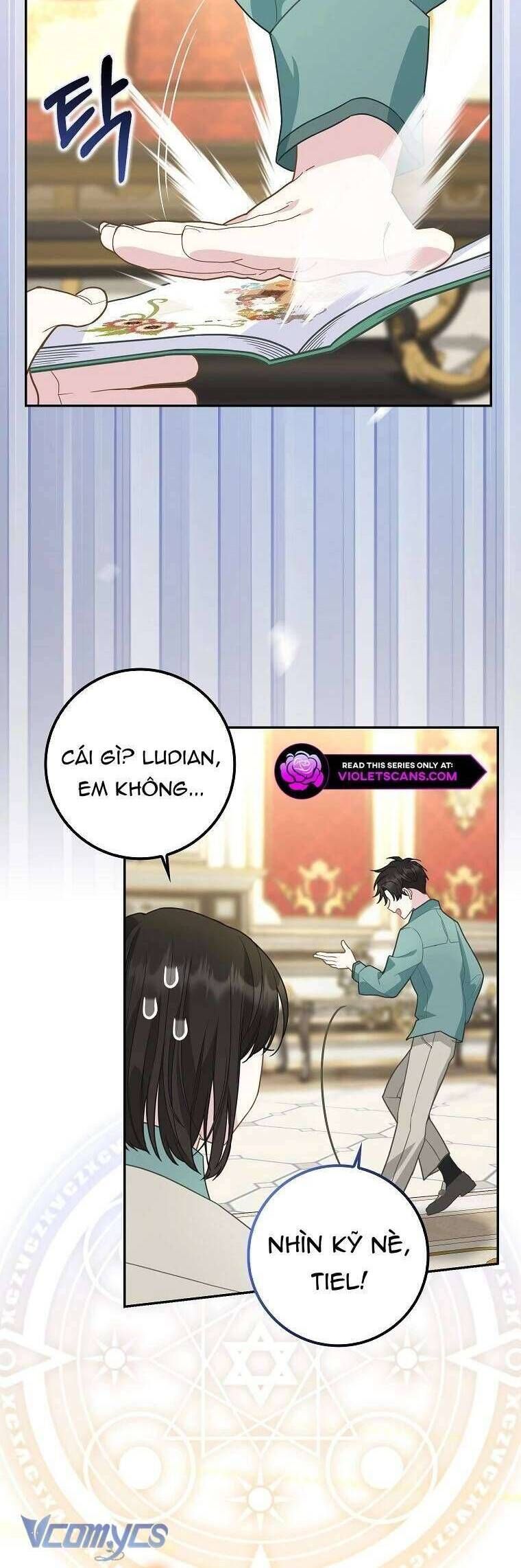 Bé Con Báo Tuyết Của Gia Tộc Báo Đen Chapter 13 - Trang 2