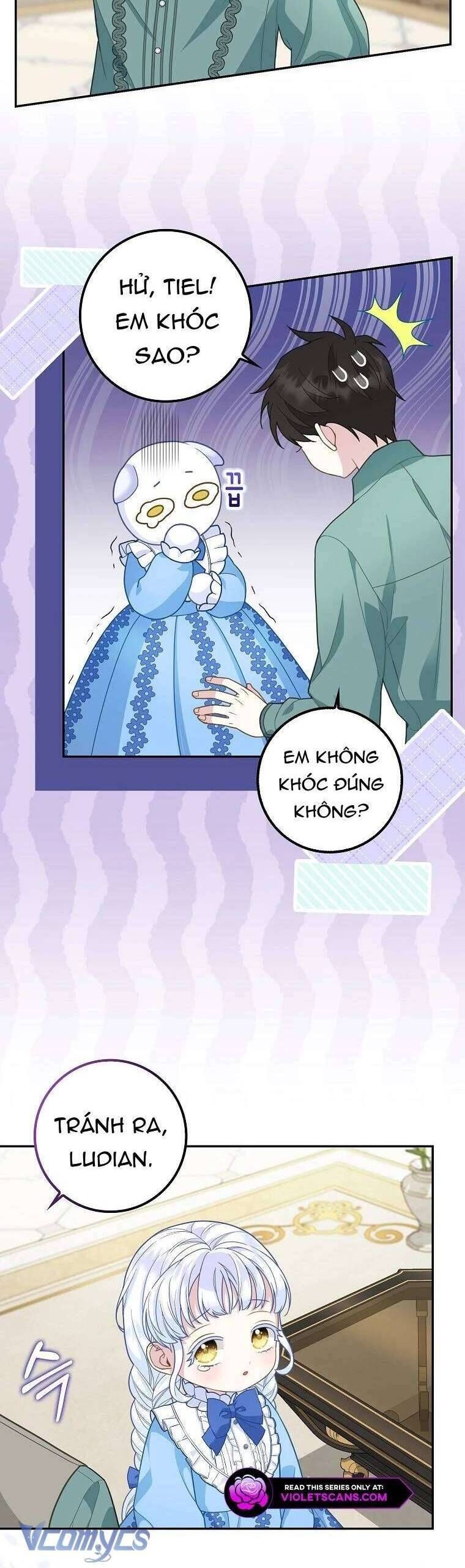 Bé Con Báo Tuyết Của Gia Tộc Báo Đen Chapter 13 - Trang 2