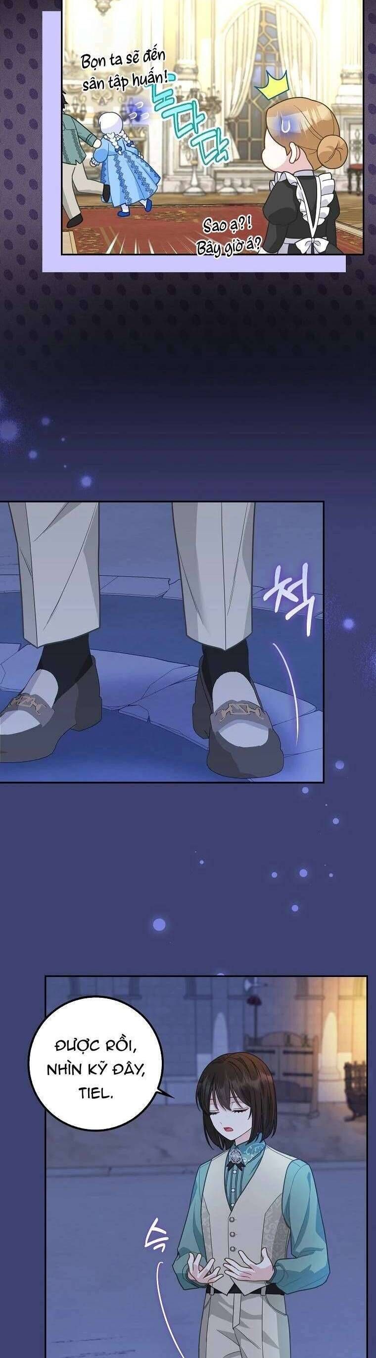 Bé Con Báo Tuyết Của Gia Tộc Báo Đen Chapter 13 - Trang 2