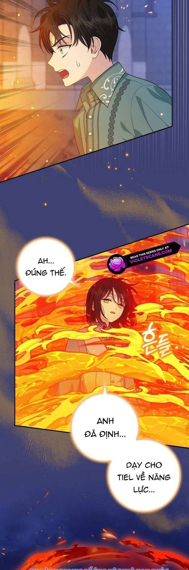 Bé Con Báo Tuyết Của Gia Tộc Báo Đen Chapter 14 - Trang 2