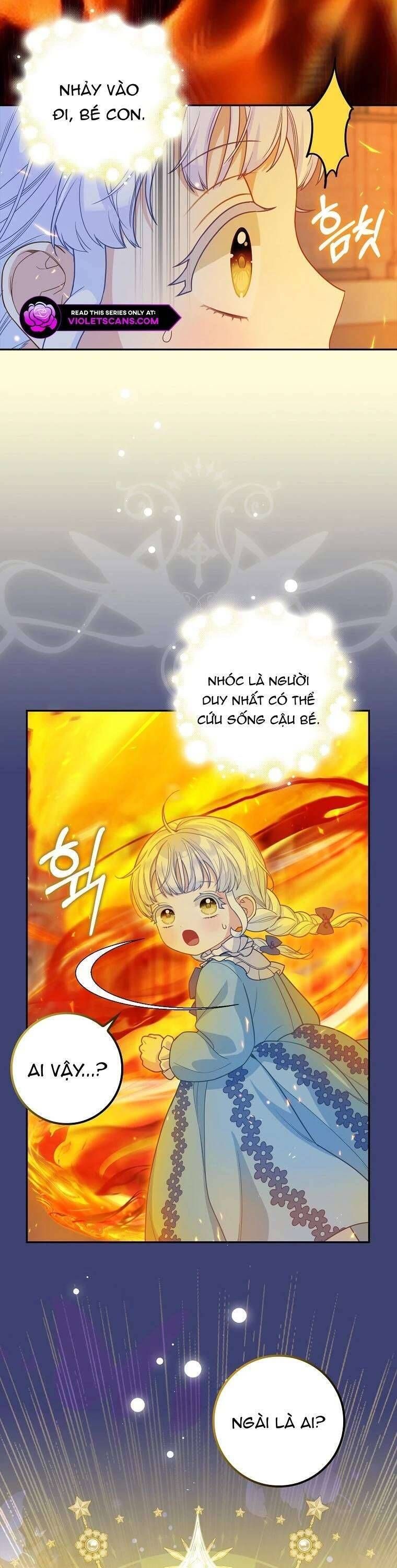 Bé Con Báo Tuyết Của Gia Tộc Báo Đen Chapter 14 - Trang 2
