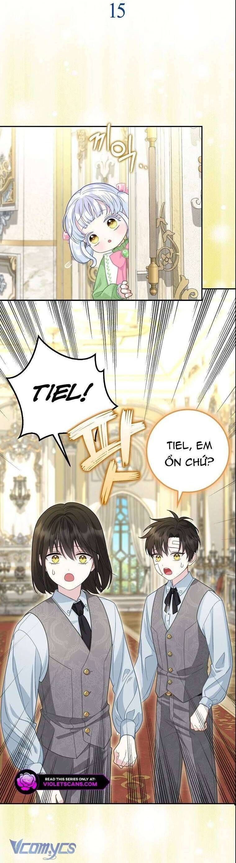 Bé Con Báo Tuyết Của Gia Tộc Báo Đen Chapter 15 - Trang 2