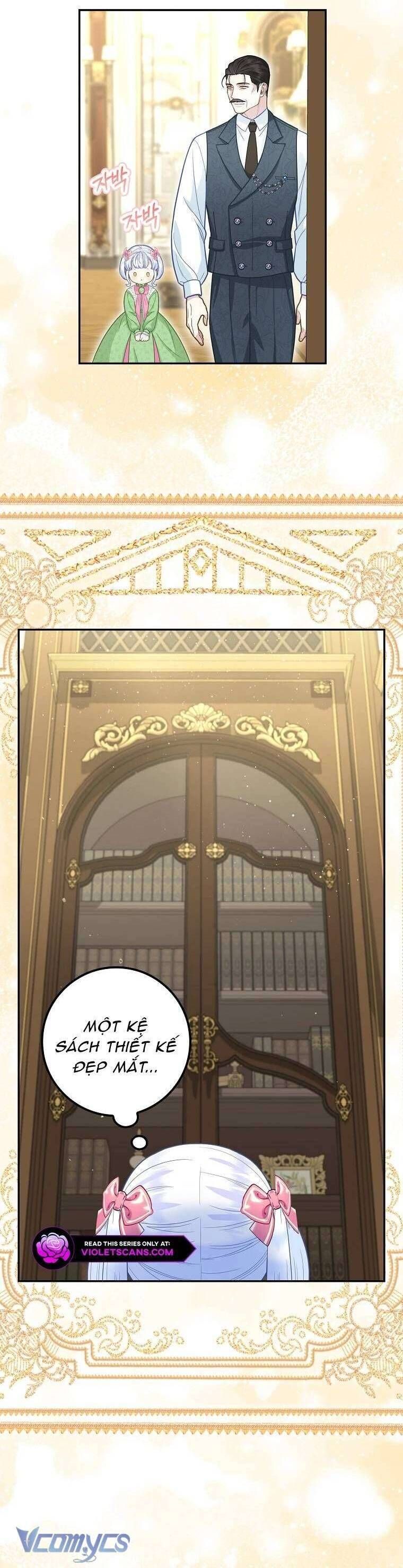 Bé Con Báo Tuyết Của Gia Tộc Báo Đen Chapter 15 - Trang 2