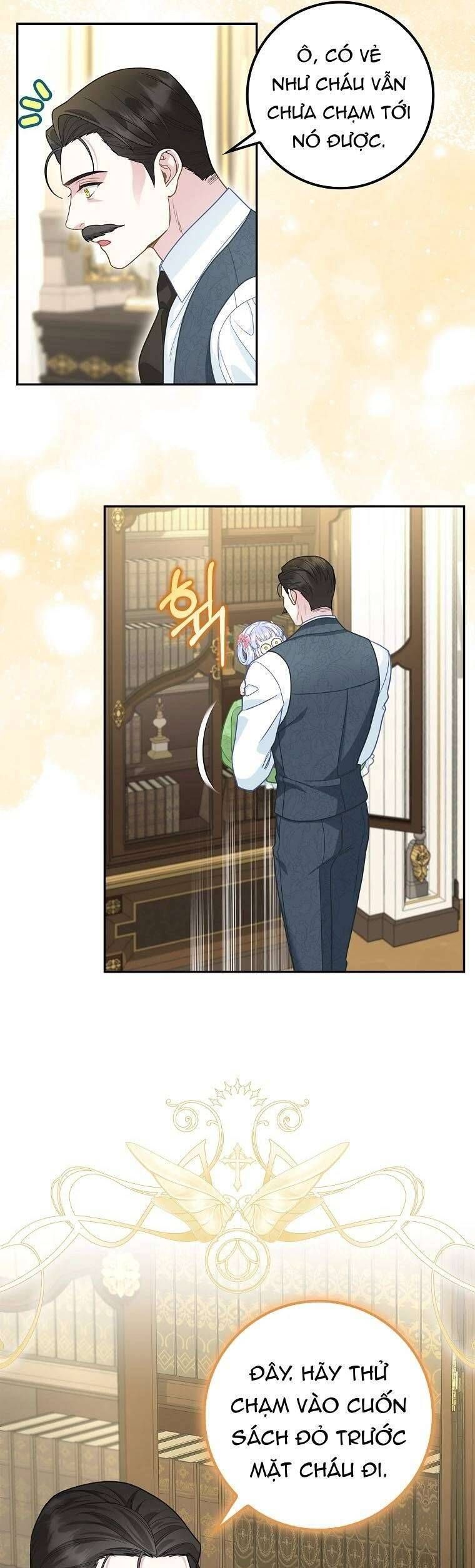 Bé Con Báo Tuyết Của Gia Tộc Báo Đen Chapter 15 - Trang 2