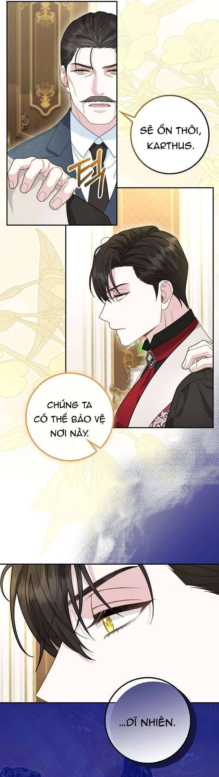 Bé Con Báo Tuyết Của Gia Tộc Báo Đen Chapter 16 - Trang 2