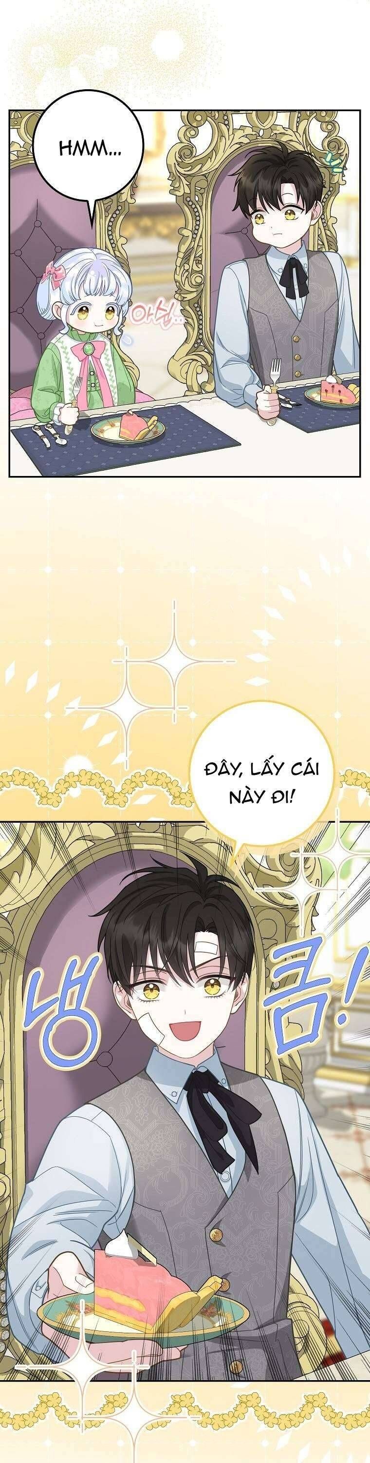 Bé Con Báo Tuyết Của Gia Tộc Báo Đen Chapter 16 - Trang 2