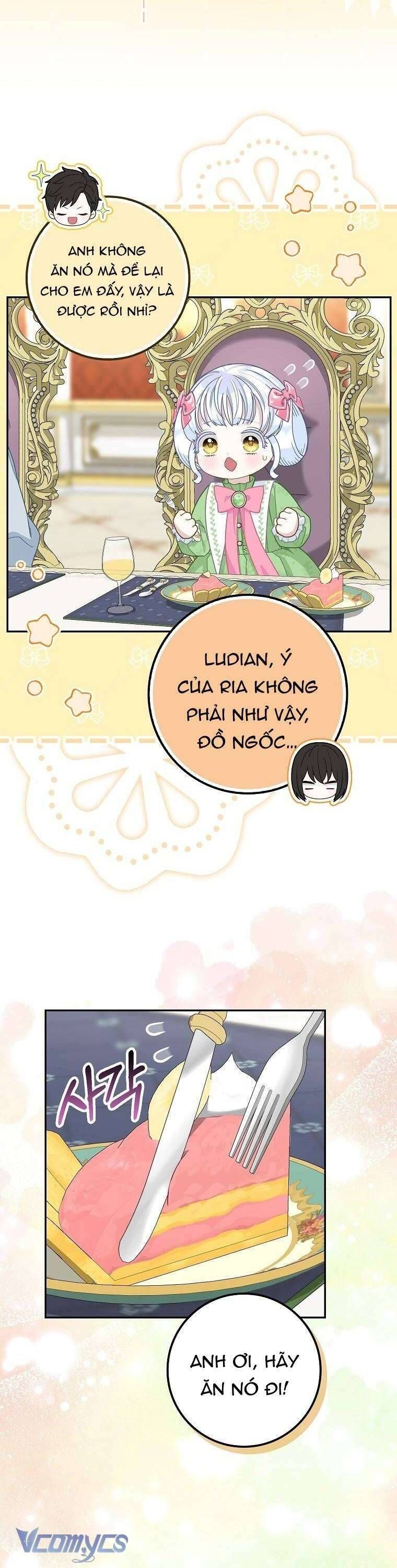 Bé Con Báo Tuyết Của Gia Tộc Báo Đen Chapter 16 - Trang 2