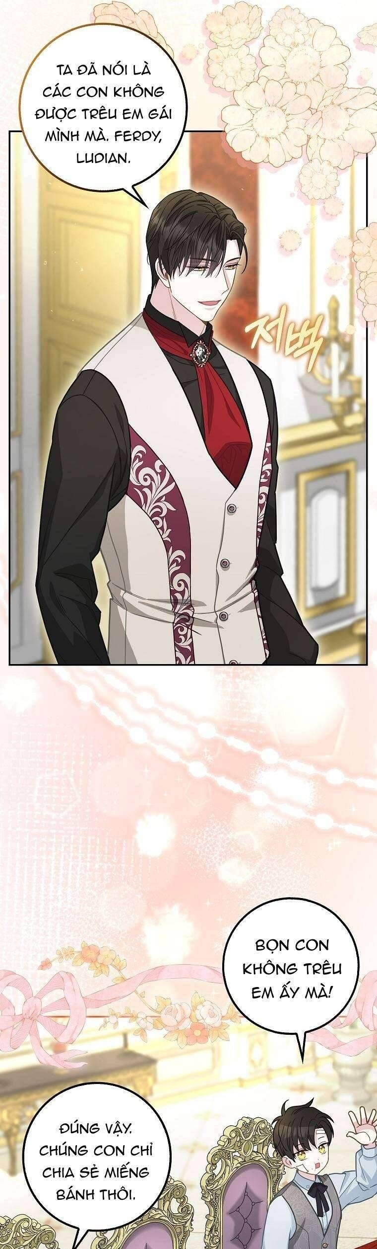 Bé Con Báo Tuyết Của Gia Tộc Báo Đen Chapter 16 - Trang 2