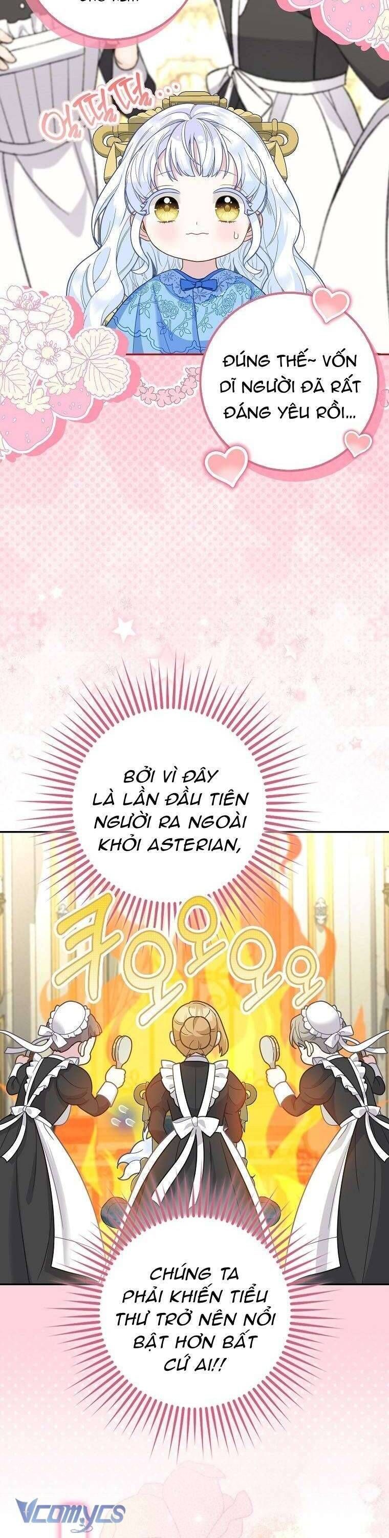 Bé Con Báo Tuyết Của Gia Tộc Báo Đen Chapter 16 - Trang 2