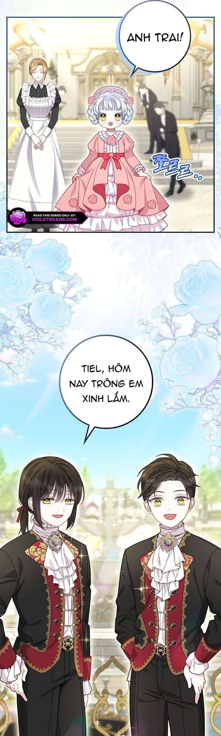 Bé Con Báo Tuyết Của Gia Tộc Báo Đen Chapter 16 - Trang 2