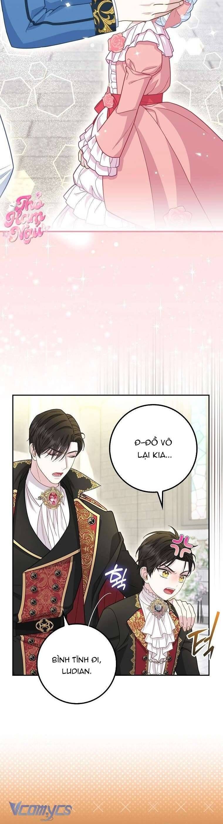 Bé Con Báo Tuyết Của Gia Tộc Báo Đen Chapter 18 - Trang 2