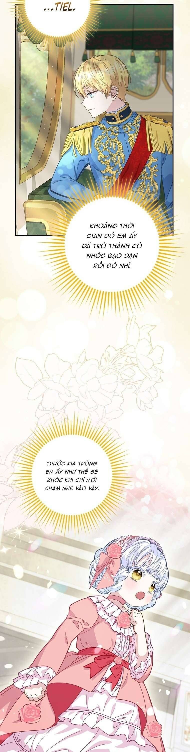 Bé Con Báo Tuyết Của Gia Tộc Báo Đen Chapter 18 - Trang 2