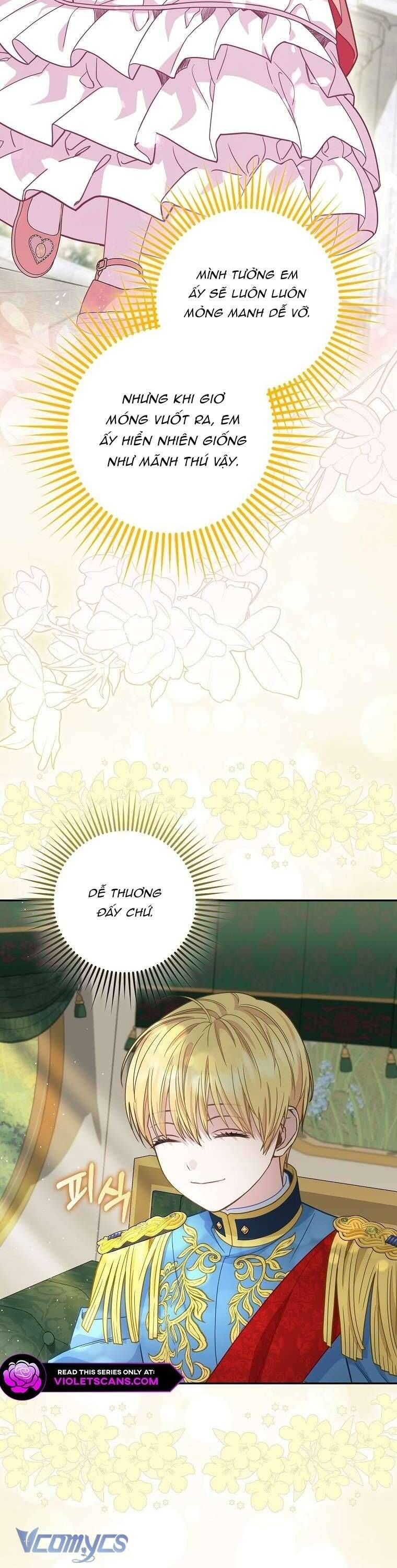 Bé Con Báo Tuyết Của Gia Tộc Báo Đen Chapter 18 - Trang 2