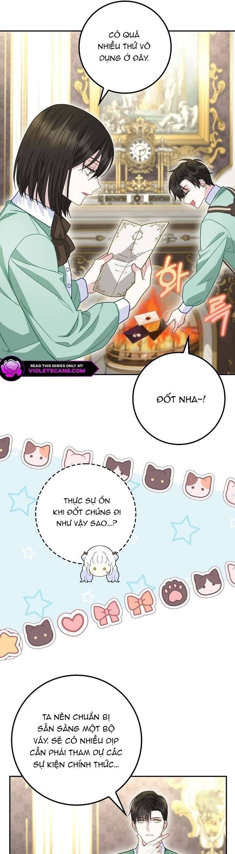 Bé Con Báo Tuyết Của Gia Tộc Báo Đen Chapter 19 - Trang 2