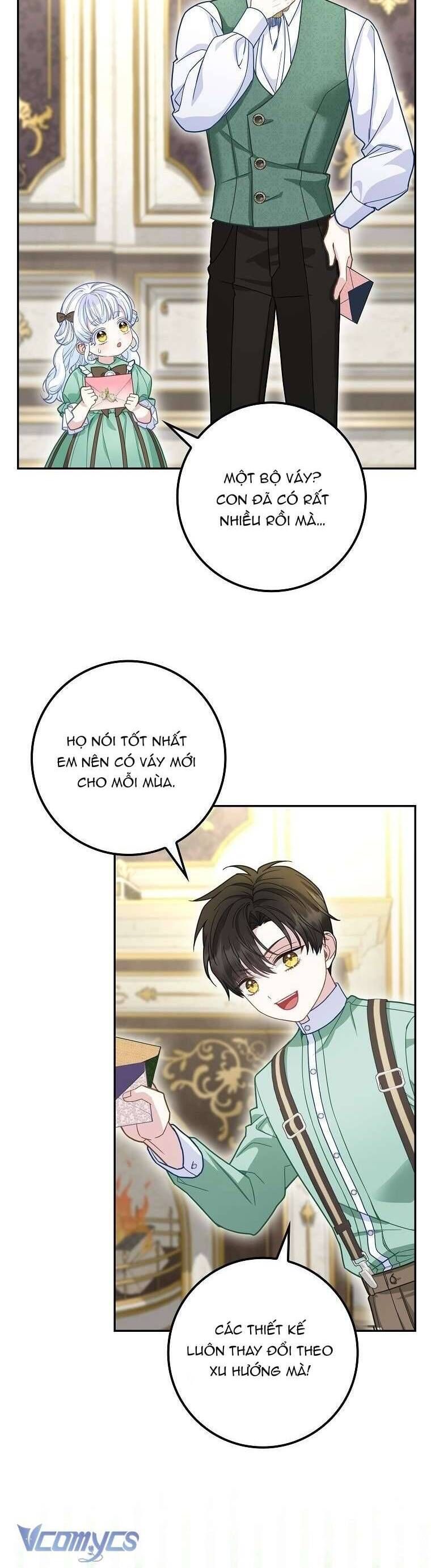 Bé Con Báo Tuyết Của Gia Tộc Báo Đen Chapter 19 - Trang 2