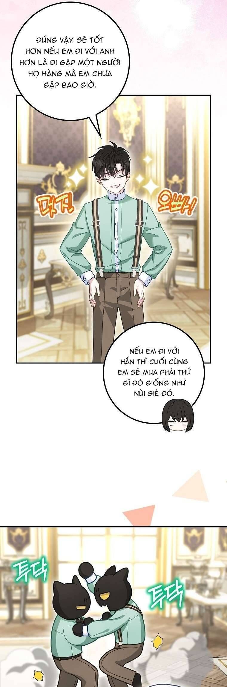 Bé Con Báo Tuyết Của Gia Tộc Báo Đen Chapter 19 - Trang 2