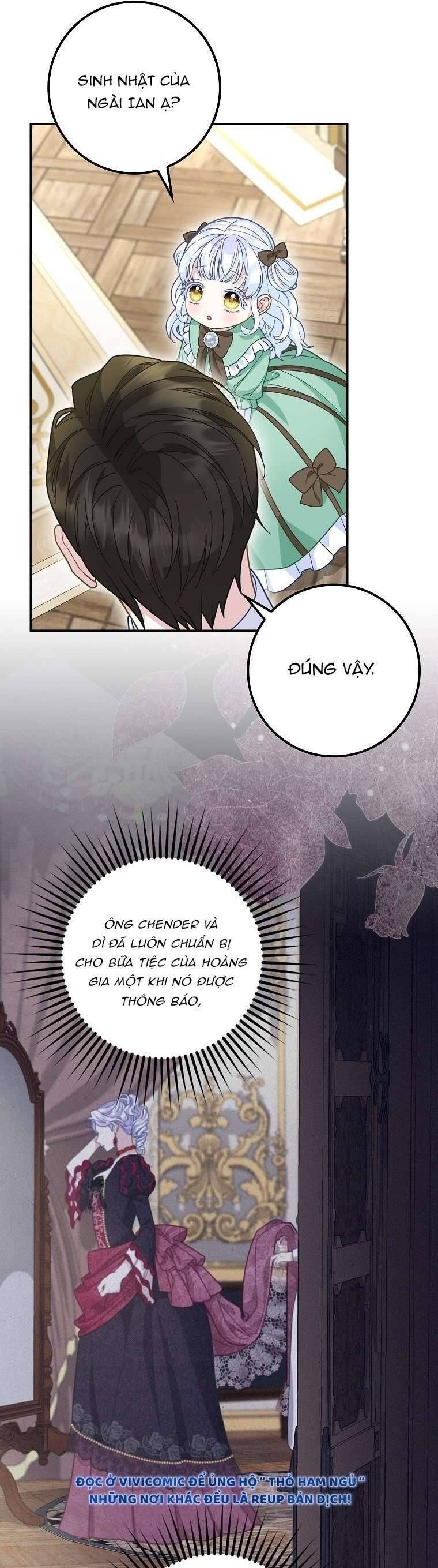 Bé Con Báo Tuyết Của Gia Tộc Báo Đen Chapter 19 - Trang 2