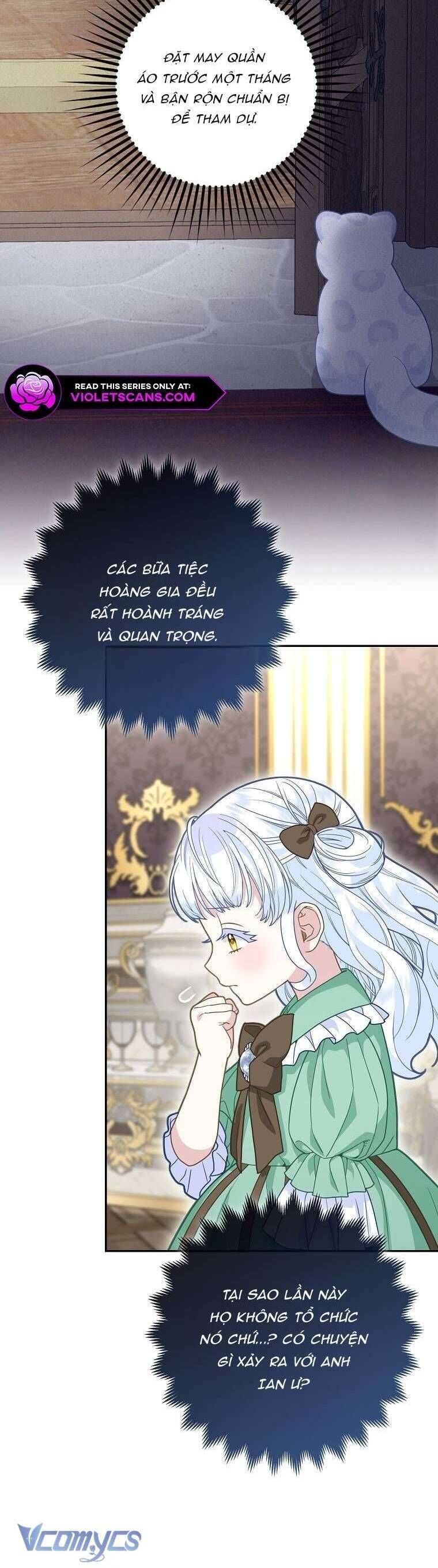 Bé Con Báo Tuyết Của Gia Tộc Báo Đen Chapter 19 - Trang 2