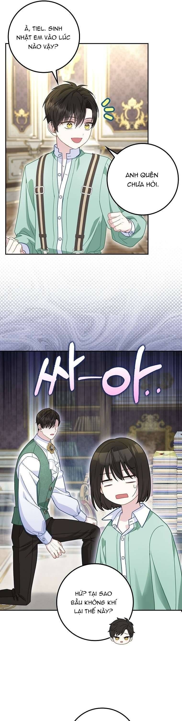 Bé Con Báo Tuyết Của Gia Tộc Báo Đen Chapter 19 - Trang 2