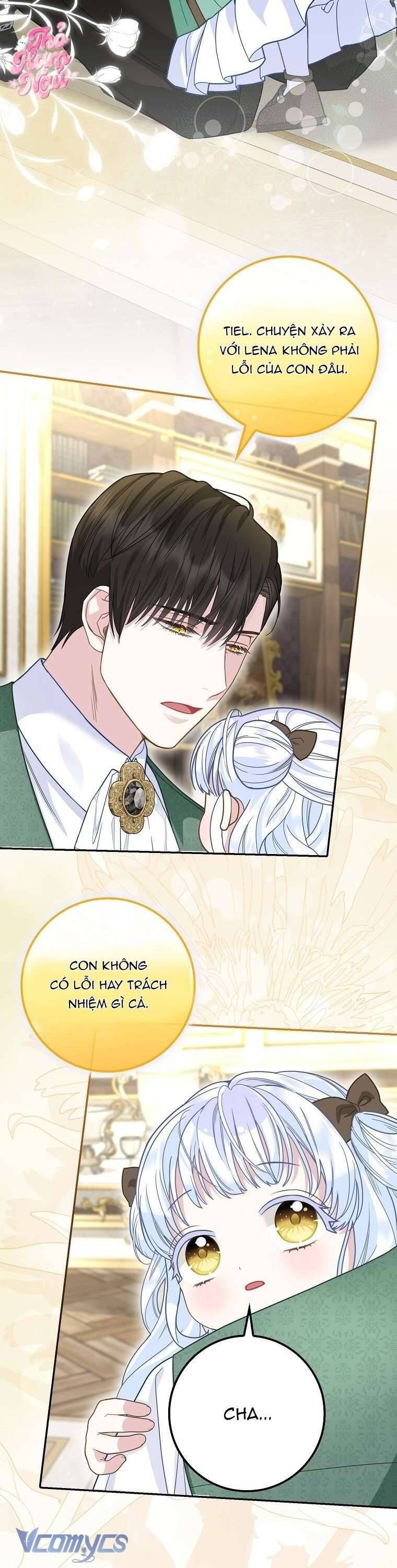 Bé Con Báo Tuyết Của Gia Tộc Báo Đen Chapter 19 - Trang 2