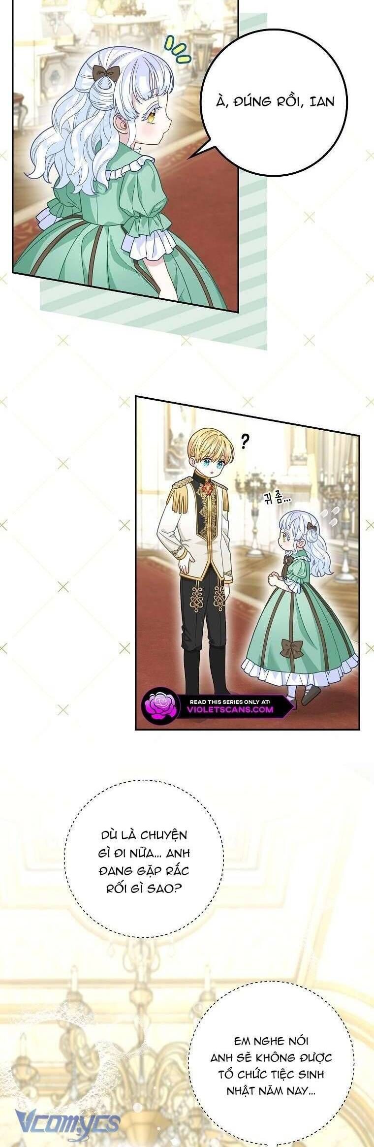 Bé Con Báo Tuyết Của Gia Tộc Báo Đen Chapter 19 - Trang 2