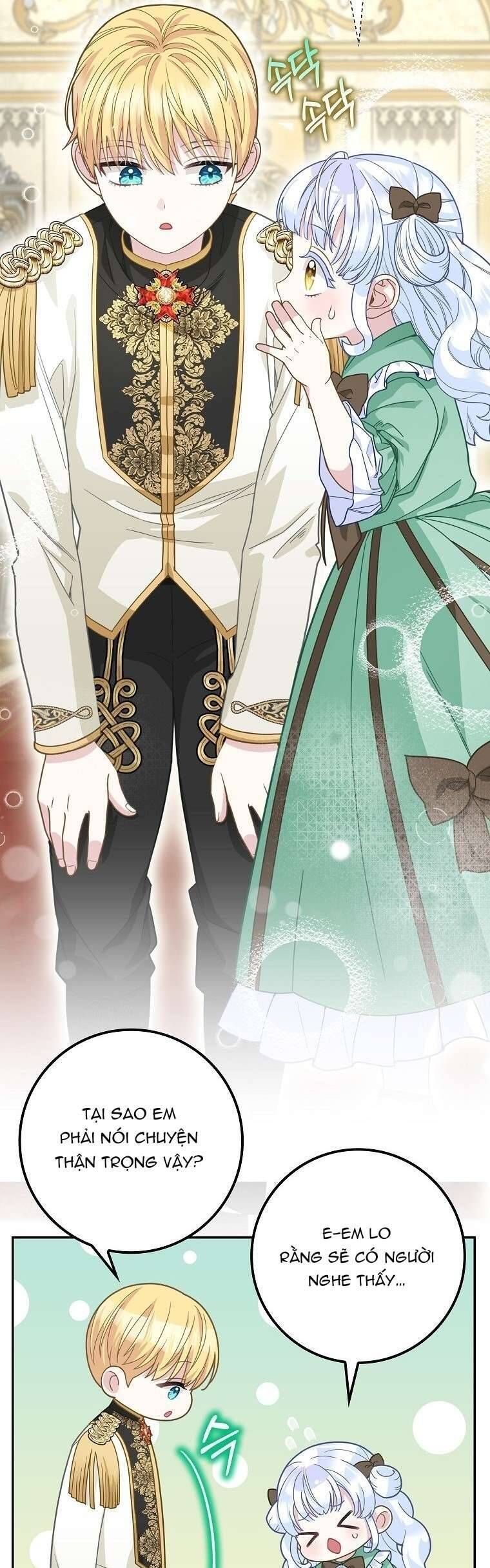 Bé Con Báo Tuyết Của Gia Tộc Báo Đen Chapter 19 - Trang 2