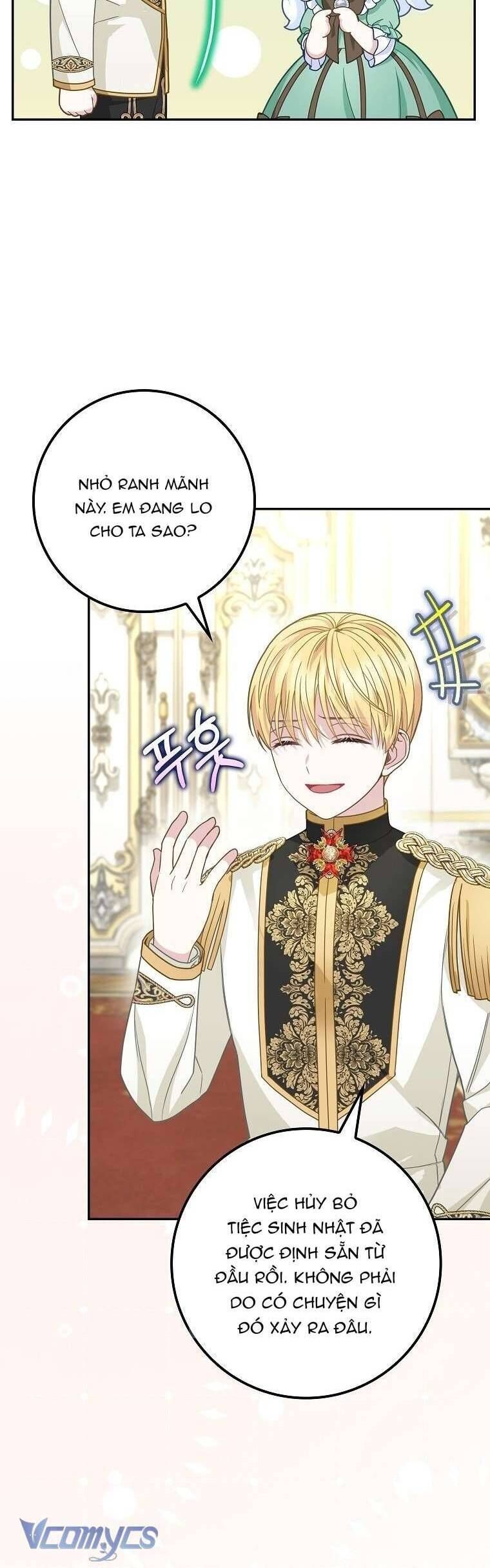 Bé Con Báo Tuyết Của Gia Tộc Báo Đen Chapter 19 - Trang 2