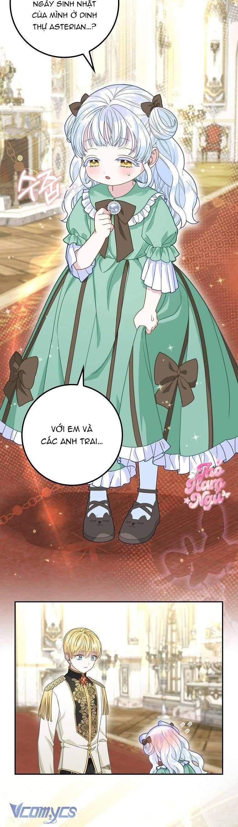 Bé Con Báo Tuyết Của Gia Tộc Báo Đen Chapter 19 - Trang 2