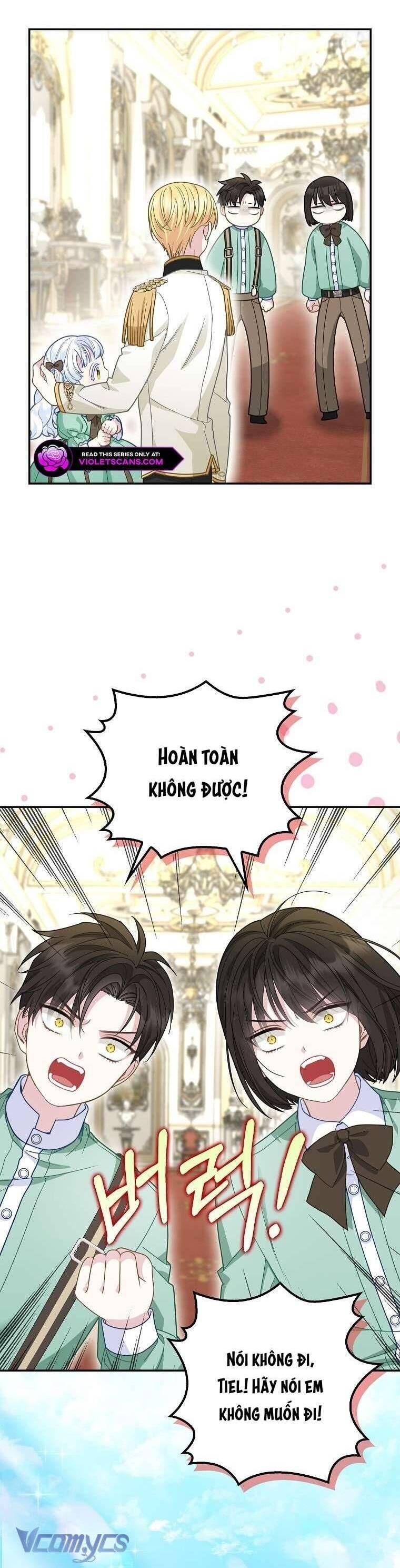 Bé Con Báo Tuyết Của Gia Tộc Báo Đen Chapter 19 - Trang 2