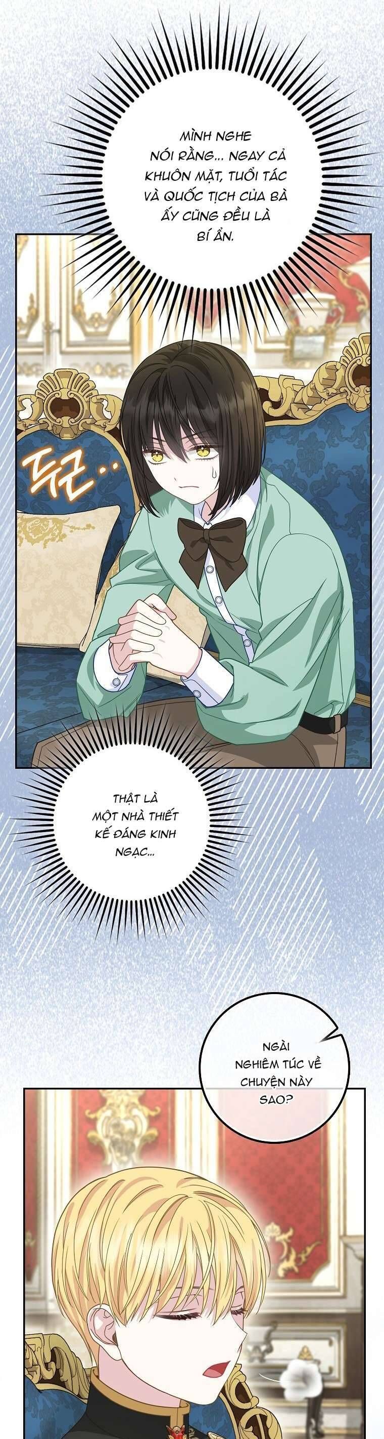 Bé Con Báo Tuyết Của Gia Tộc Báo Đen Chapter 20 - Trang 2