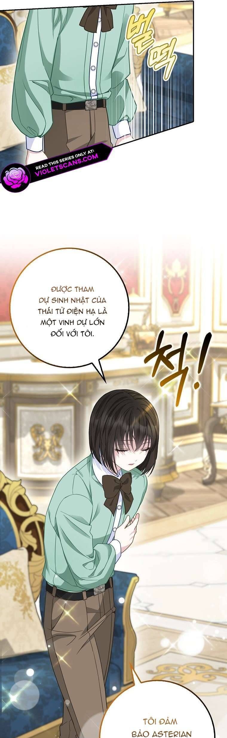 Bé Con Báo Tuyết Của Gia Tộc Báo Đen Chapter 20 - Trang 2
