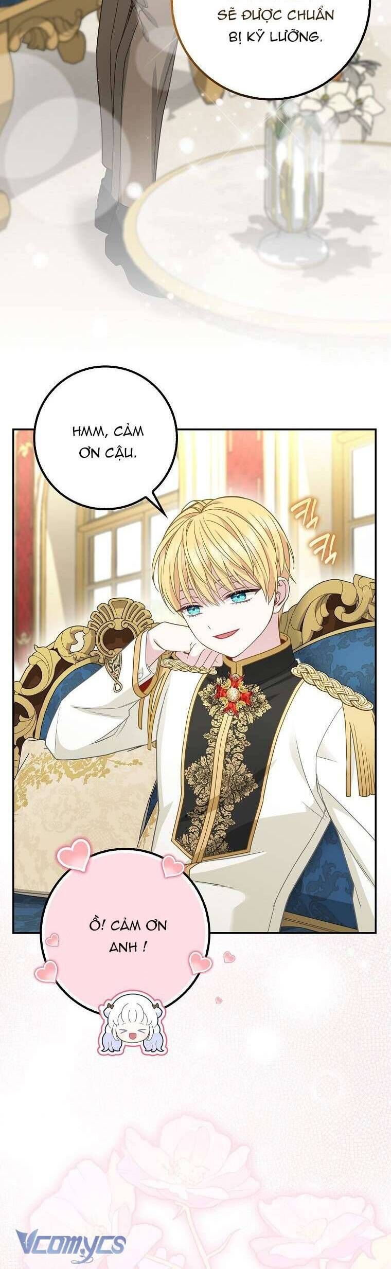 Bé Con Báo Tuyết Của Gia Tộc Báo Đen Chapter 20 - Trang 2