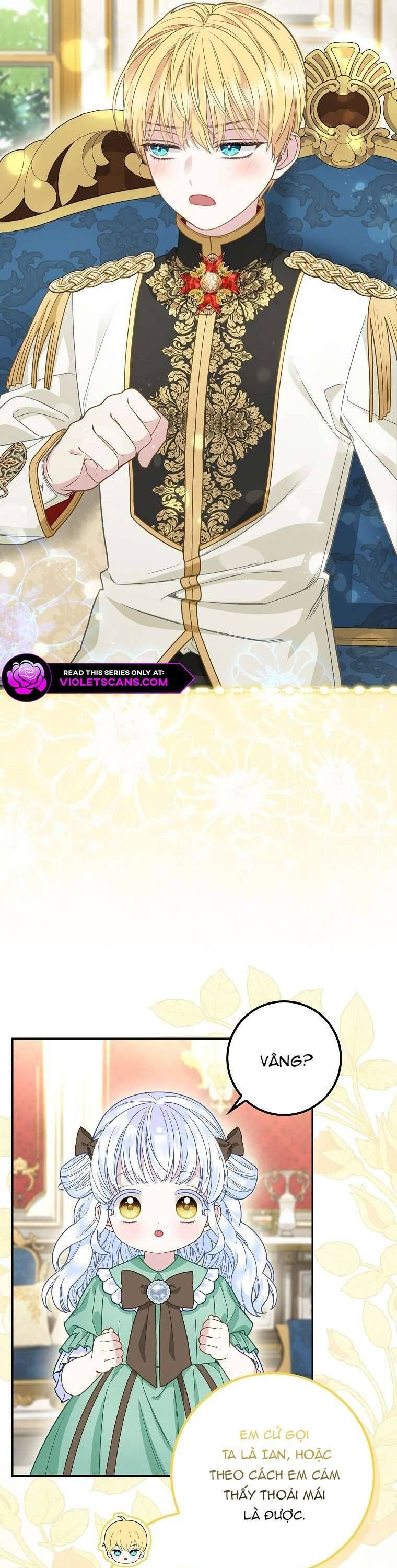 Bé Con Báo Tuyết Của Gia Tộc Báo Đen Chapter 20 - Trang 2