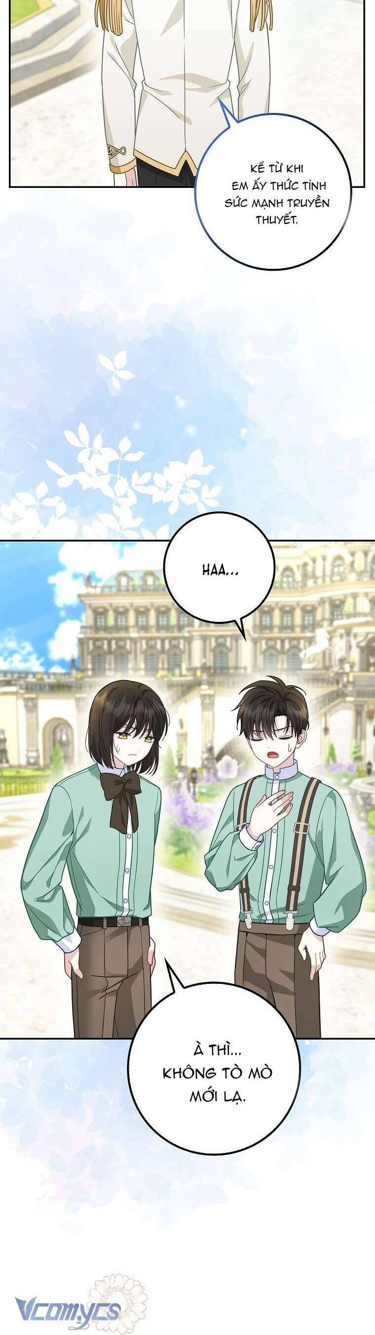 Bé Con Báo Tuyết Của Gia Tộc Báo Đen Chapter 20 - Trang 2