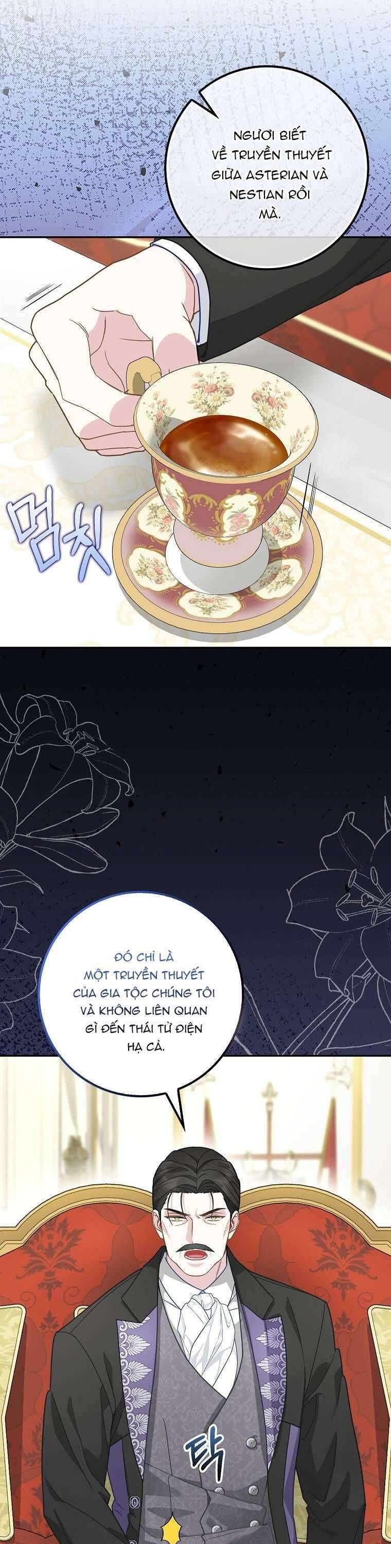 Bé Con Báo Tuyết Của Gia Tộc Báo Đen Chapter 20 - Trang 2