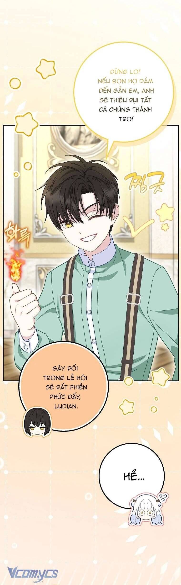 Bé Con Báo Tuyết Của Gia Tộc Báo Đen Chapter 21 - Trang 2