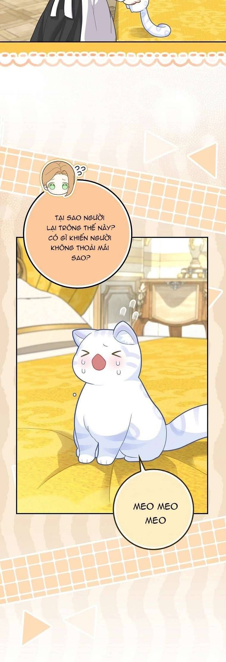 Bé Con Báo Tuyết Của Gia Tộc Báo Đen Chapter 21 - Trang 2