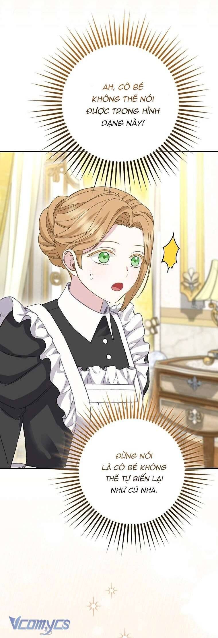 Bé Con Báo Tuyết Của Gia Tộc Báo Đen Chapter 21 - Trang 2