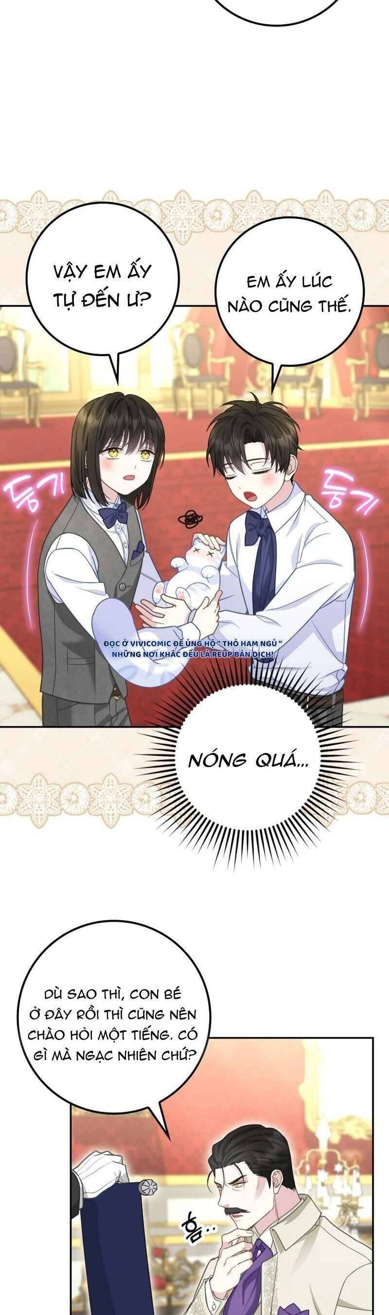 Bé Con Báo Tuyết Của Gia Tộc Báo Đen Chapter 22 - Trang 2